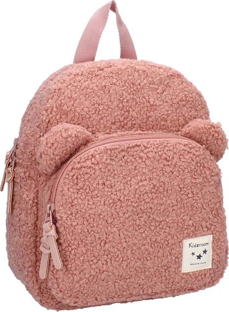 Рюкзак дошкільний Kidzroom Porto Beary Excited рожевий (8712645310278) - зображення 2