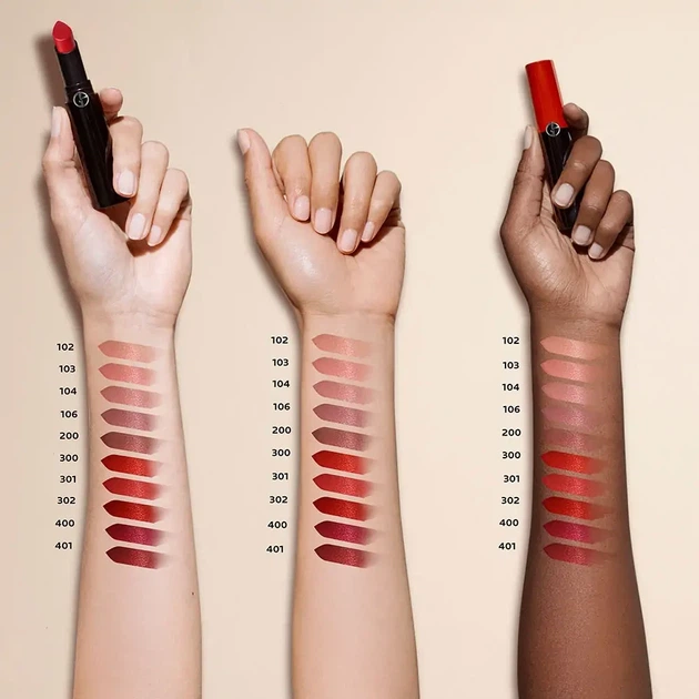 Помада для губ Giorgio Armani Lip Power 103. Вага 3.1 g. - Фото 4 Помада для губ Giorgio Armani Lip Power 103. Вага 3.1 g. - зображення 4