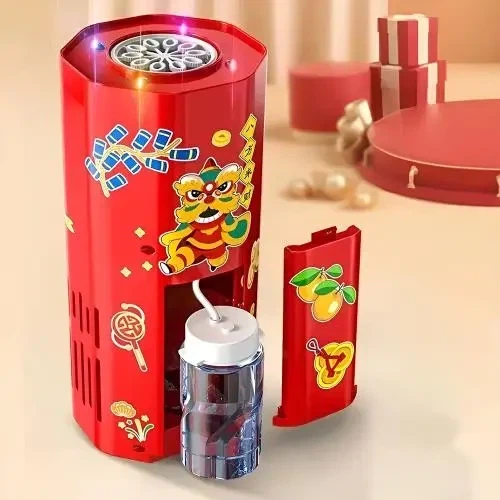 Автоматический генератор мыльных пузырей фейерверк Bubble machine Генератор мыльных пузырей - изображение 2