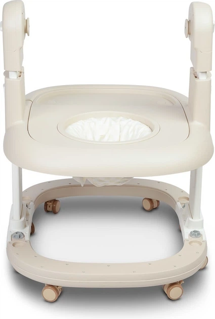 Стільчик для годування Caretero Sitron 3 в 1 Бежевий (5903076323323) - зображення 9