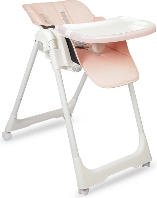 Стільчик для годування Caretero Megalo Рожевий (5903076322883) - зображення 3