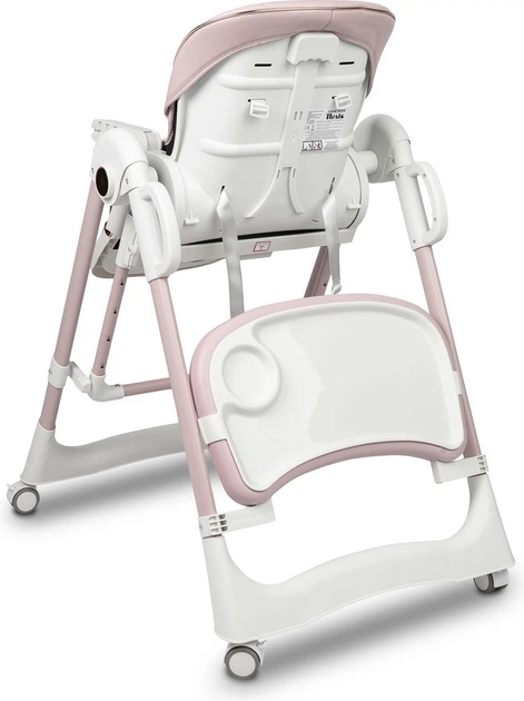 Стільчик для годування Caretero Nesto 3 в 1 Рожевий (5903076323422) - зображення 6