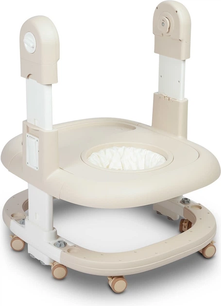 Стільчик для годування Caretero Sitron 3 в 1 Бежевий (5903076323323) - зображення 11