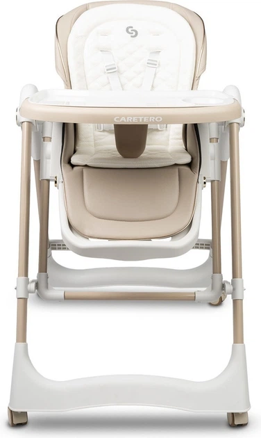 Стільчик для годування Caretero Nesto 3 в 1 Бежевий (5903076323415) - зображення 2