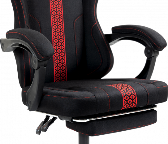 Кресло GT Racer X-2331 Fabric Black/Red - изображение 6