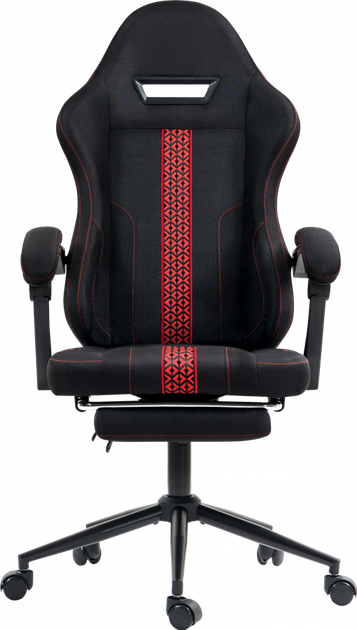 Кресло GT Racer X-2331 Fabric Black/Red - изображение 7
