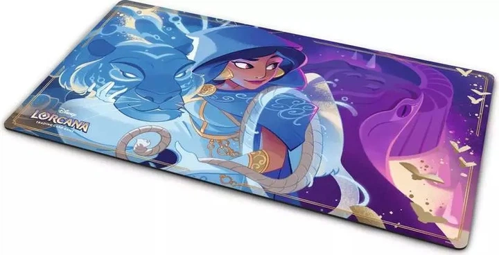 Mata do gry Ravensburger Disney Lorcana TCG: Szepty ze studni – Jaśmin (4050368988034) - obraz 2