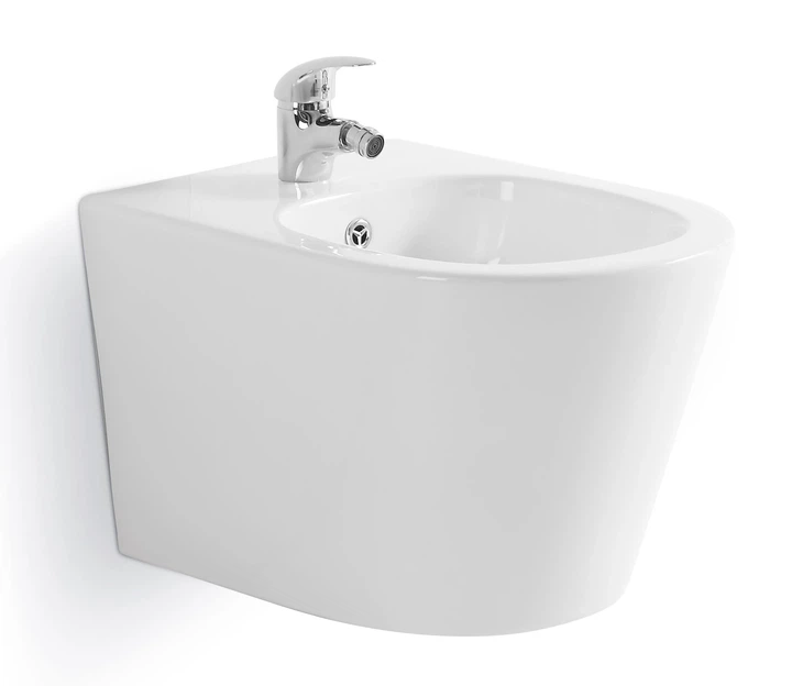 Біде підвісне Mixxus BEVEL-0502 520x360x320mm (MI6715) (00150325) - изображение 3