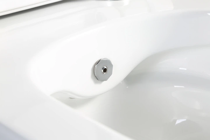 Унітаз-біде підвісний RIMLESS Білий Mixxus Premium ELLIPSE MP6659 (00150295) - изображение 3