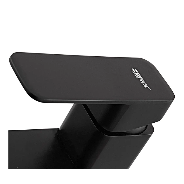 Змішувач для умивальника Zerix LEB1-123 Black (кол. чорний) (ZX5570) (00148424) - зображення 2