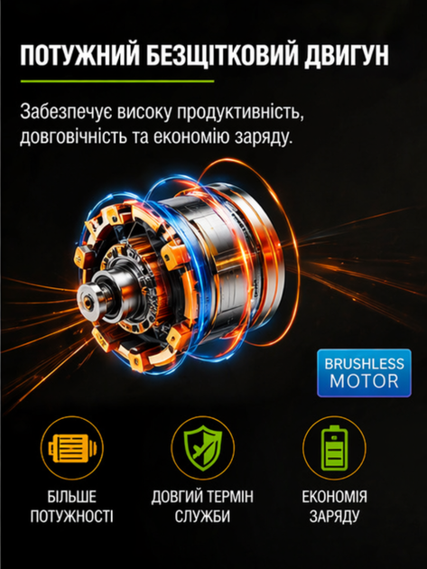 Пила аккумуляторная цепная мини Procraft 2 шины 2 цепи(15 и 20см) сучкорез для обрезки веток с 2 батареями 20В 2Ач электропила бесщеточная на аккумуляторе веткорез для сада в кейсе автоматическая подача масла - Фото 3 Пила аккумуляторная цепная мини Procraft 2 шины 2 цепи(15 и 20см) сучкорез для обрезки веток с 2 батареями 20В 2Ач электропила бесщеточная на аккумуляторе веткорез для сада в кейсе автоматическая подача масла - изображение 3
