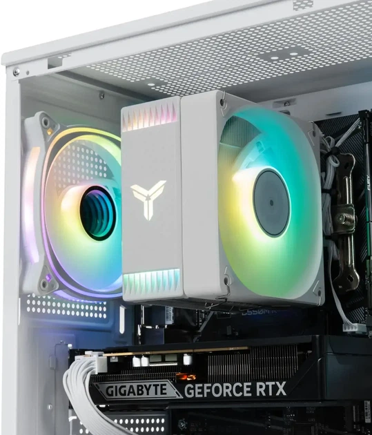 Компьютер ARTLINE Gaming X49WHITE (X49WHITEv02) - Фото 2 Компьютер ARTLINE Gaming X49WHITE (X49WHITEv02) - изображение 2