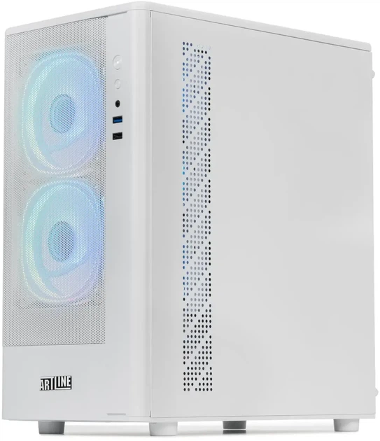 Компьютер ARTLINE Gaming X49WHITE (X49WHITEv02) - Фото 8 Компьютер ARTLINE Gaming X49WHITE (X49WHITEv02) - изображение 8