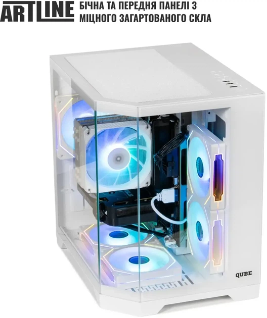 Компьютер ARTLINE Gaming X67WHITE (X67WHITEv10) - изображение 10