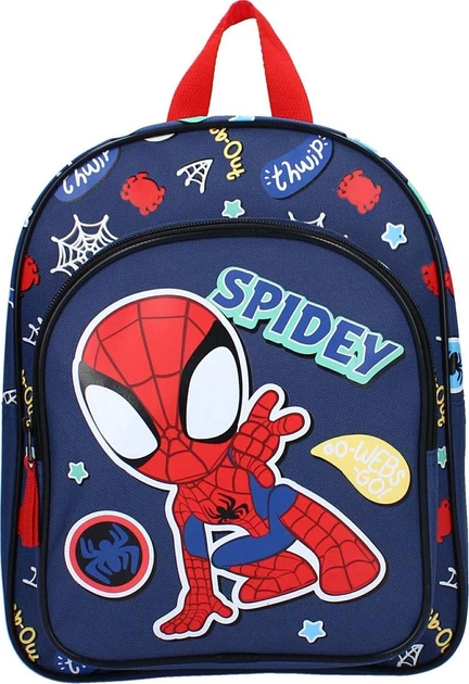 Рюкзак дошкільний Spidey Web-Out! (8712645315372) - зображення 2