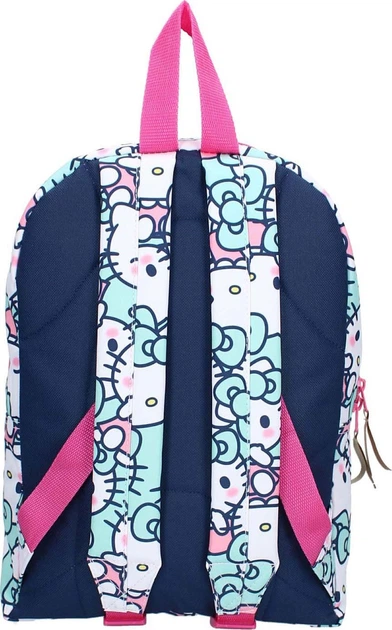 Plecak przedszkolny Vadobag Cheerful Hello Kitty (8712645295117) - obraz 4