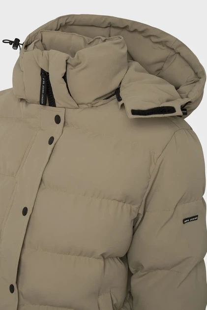 Жіноча бежева куртка Pepe Jeans XS PL402437 - изображение 4