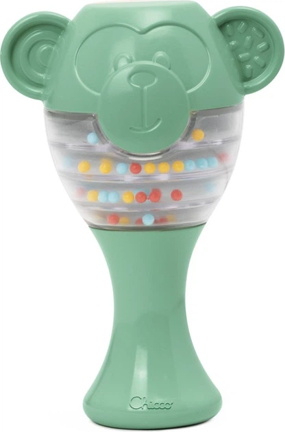 Маракаси Chicco Eco+ Мавпи (8058664171484) - зображення 3