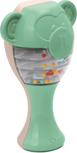 Маракаси Chicco Eco+ Мавпи (8058664171484) - зображення 7