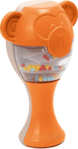 Маракаси Chicco Eco+ Мавпи (8058664171484) - зображення 8