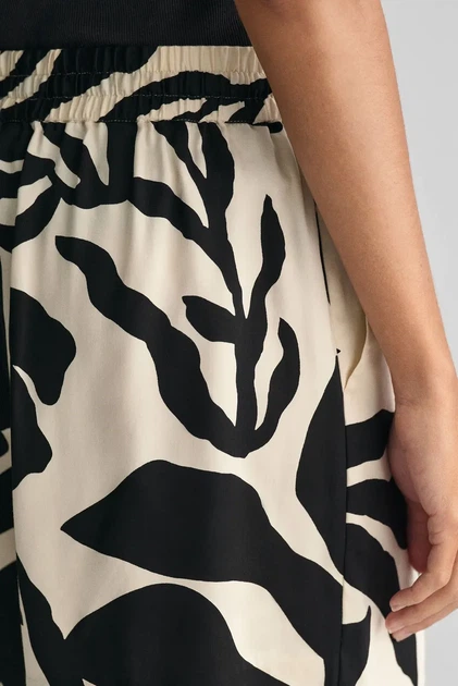 Жіночі шорти з візерунком REL PALM PRINT PULL ON Gant 34 4020104 - зображення 6