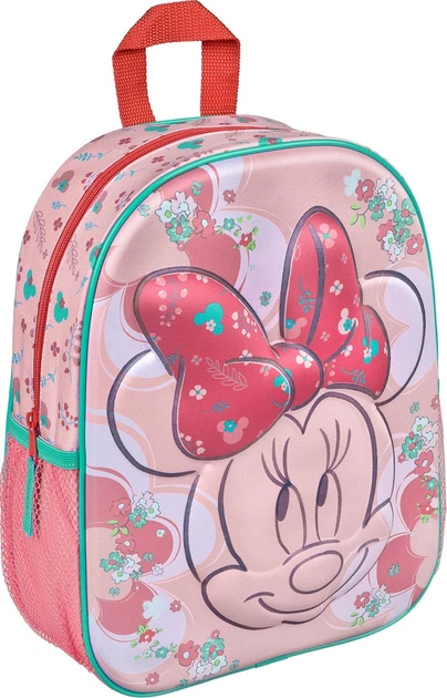 Plecak szkolny Undercover Minnie Mouse 3D (4043946313403) - obraz 2
