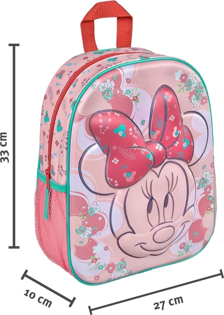 Plecak szkolny Undercover Minnie Mouse 3D (4043946313403) - obraz 4