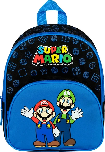 Plecak szkolny Undercover Super Mario Blue (4043946320395) - obraz 2