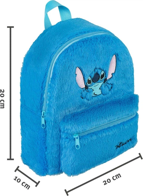 Plecak szkolny Undercover Stitch pluszowy (4043946321910) - obraz 4