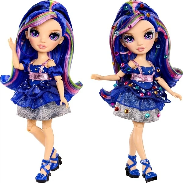Lalka Rainbow High Be Dazzling Genevieve Bleue 597810/3 (35051597810) - obraz 5