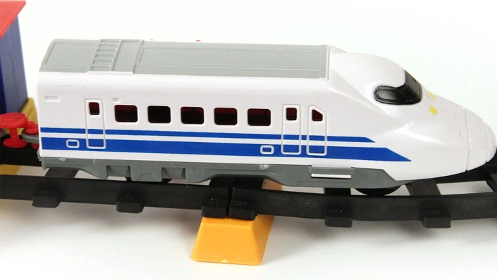 Гоночна траса Johntoy High Speed Train 2599634 (8711866269358) - зображення 5