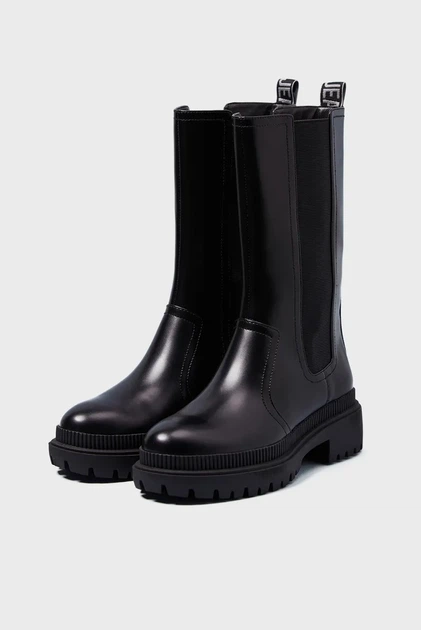 Жіночі чорні челсі BETTLE CITY Pepe Jeans 40 PLS50431 - изображение 2