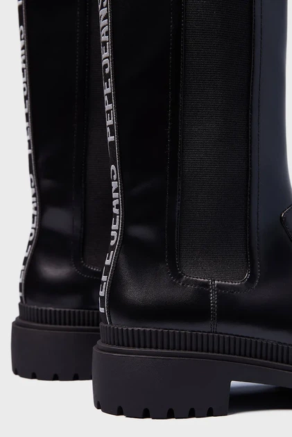 Жіночі чорні челсі BETTLE CITY Pepe Jeans 40 PLS50431 - изображение 5
