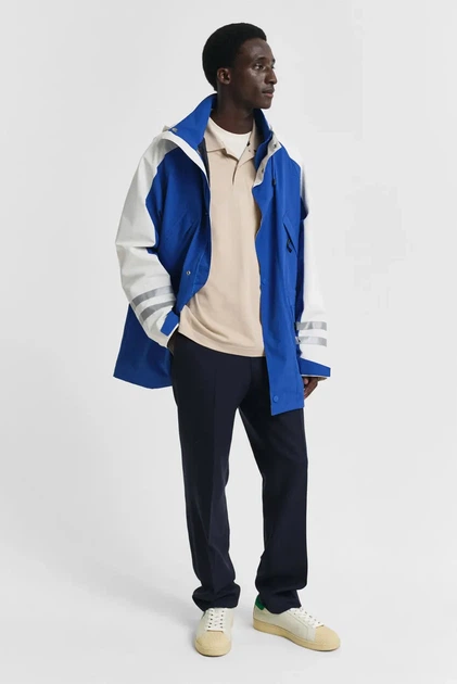 Чоловіче бежеве поло TIPPING SS PIQUE POLO Gant XL 2062034 - изображение 4