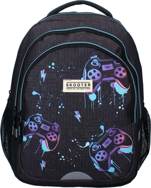 Рюкзак дошкільний Vadobag Skooter Game Face On Gameprint (8712645317871) - зображення 2