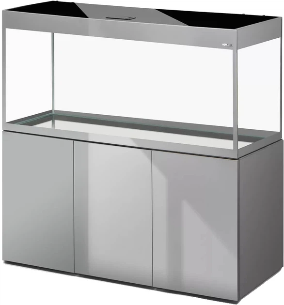 Шафа під акваріум AquaEl Glossy 120 Сіра (5905546340465) - зображення 4