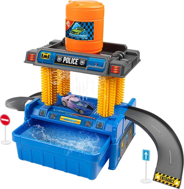 Гоночна траса Toi-Toys Turbo Racers Car Wash 2430753 (8714627025194) - зображення 2