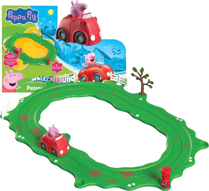 Гоночна траса Peppa Pig Peppa's Little Red Car 4680719 (6097017922955) - зображення 2