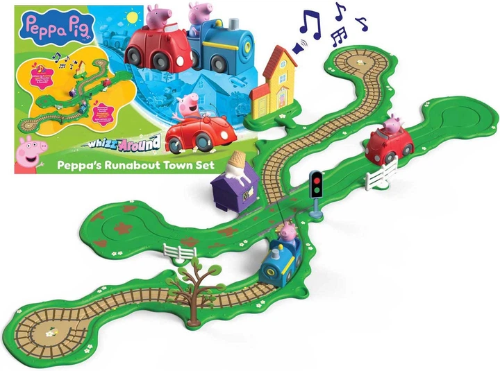 Гоночна траса Peppa Pig Peppa's City Tour 4680722 (6097017023034) - зображення 2