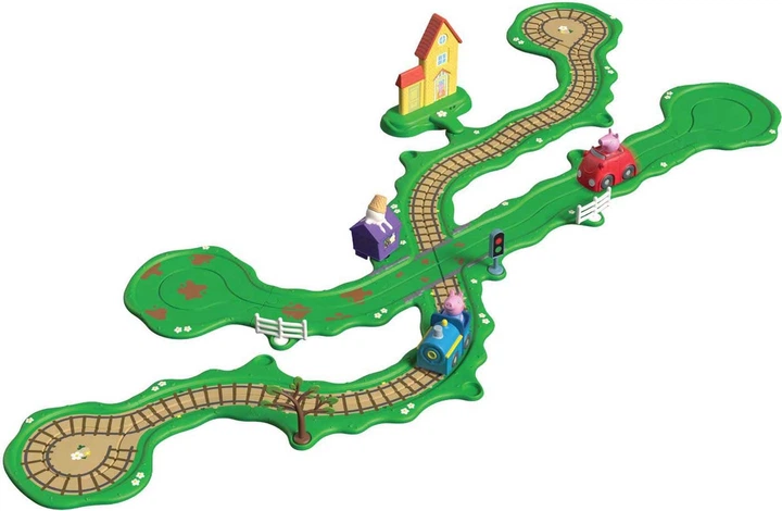 Гоночна траса Peppa Pig Peppa's City Tour 4680722 (6097017023034) - зображення 3