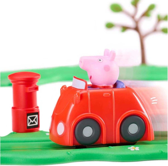 Гоночна траса Peppa Pig Peppa's Little Red Car 4680719 (6097017922955) - зображення 4