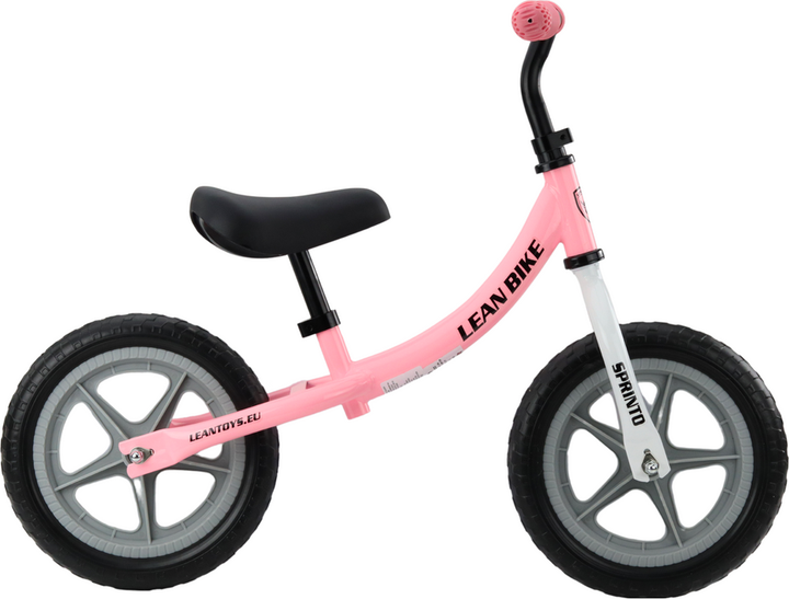 Біговел LEAN Toys SPRINTO Рожевий 25830 (5905991065029) - зображення 2