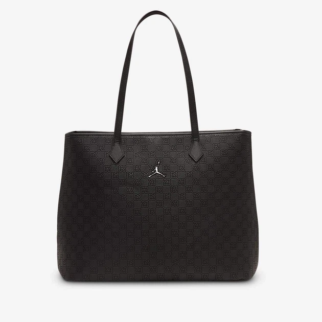 Сумка-тоут JORDAN Monogram Tote Bag (32L) BLACK LM0990-023 (105072) - Фото 1 Сумка-тоут JORDAN Monogram Tote Bag (32L) BLACK LM0990-023 (105072) - зображення 1