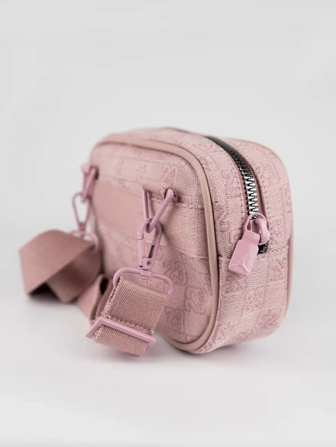 Сумка жіноча крос-боді Jordan Monogram Pink MA0898-AF4 - зображення 4