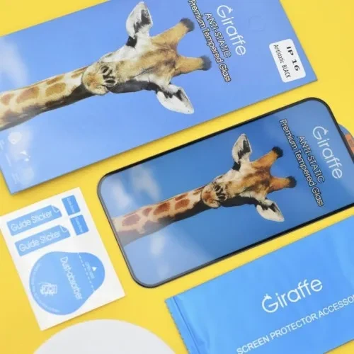 Захисне скло Giraffe Anti-static glass for iPhone 11/XR - зображення 4