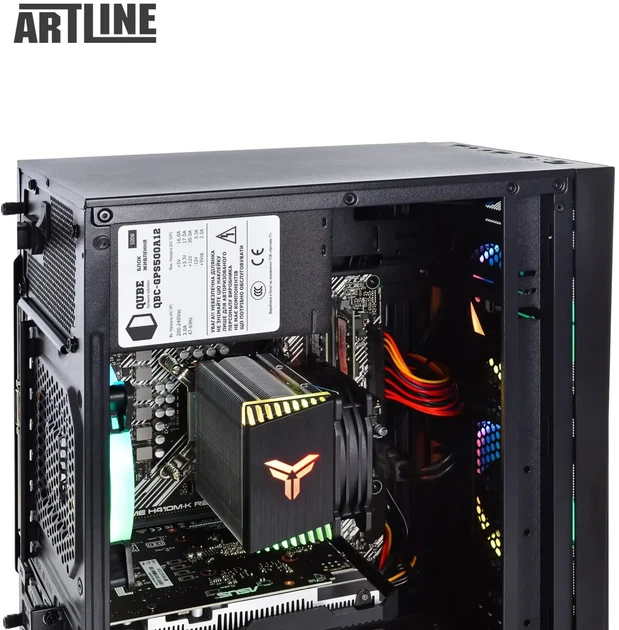 Компьютер ARTLINE Gaming X43 (X43v80) AMD Ryzen 5 3600 / RAM 16 ГБ / SSD 1 ТБ / AMD Radeon RX 550, 4 ГБ - изображение 5