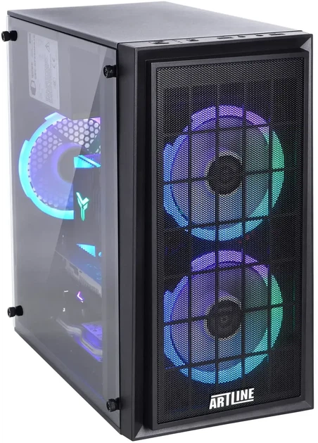 Компьютер ARTLINE Gaming X43 (X43v80) AMD Ryzen 5 3600 / RAM 16 ГБ / SSD 1 ТБ / AMD Radeon RX 550, 4 ГБ - изображение 6