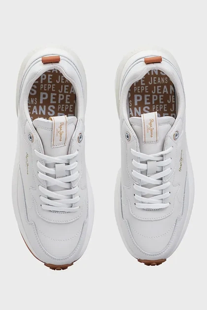 Жіночі шкіряні кросівки WINSLOW ACTION Pepe Jeans 36 PLS60014 - зображення 4