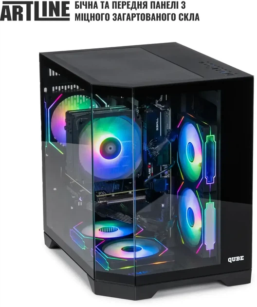Компьютер ARTLINE Gaming X67 (X67v71) - Фото 12 Компьютер ARTLINE Gaming X67 (X67v71) - изображение 12