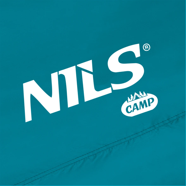 Пляжна палатка NILS POP UP NC3142 сіро-бірюзова - зображення 12